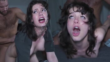 White girl Mia Stone likes it tough and facial