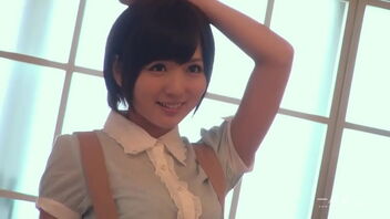 Yuu Asakura in her very first ever scene in a 1pondo original set.