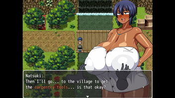 Natsuki’s hour of delectation with a abnormal carpenter in this manga porn game.